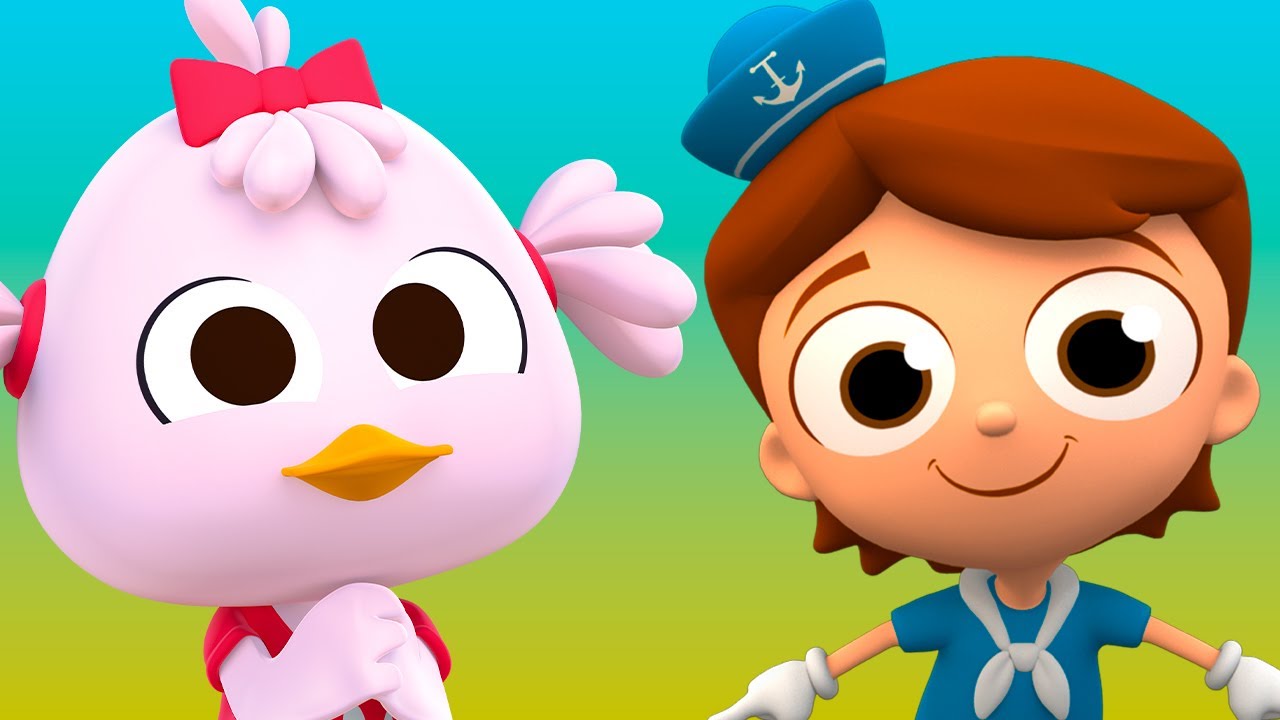 ¡1 Hora para Bailar y Cantar! El Marinero Baila y Más Canciones Infantiles | El Reino Infantil