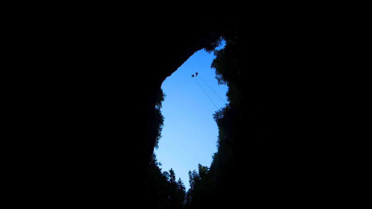 Macocha abyss - Czech Republic vol. 2  / slaňování do propasti Macocha
