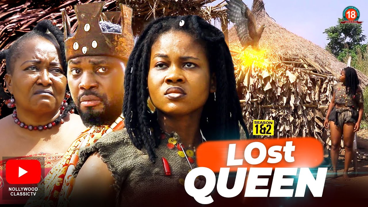 THE LOST QUEEN (Full Movie) - PEACE ONUOHA, JERRY WILLIAMS Nigerian Movies 2023 Latest Full Movies