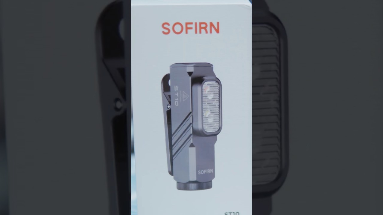 Mamy nowe oświetlenie do wędr&oacute;wek g&oacute;rskich 👌🏻 SOFIRN ST-10 #japonia #sofirn #flashlight