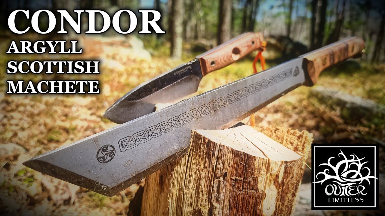 Wonderful Balance and Fantastic Function!! Condor Argyll Scottish Machete