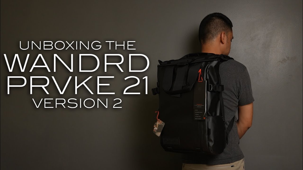 Unboxing The Wandrd Prvke 21 v2