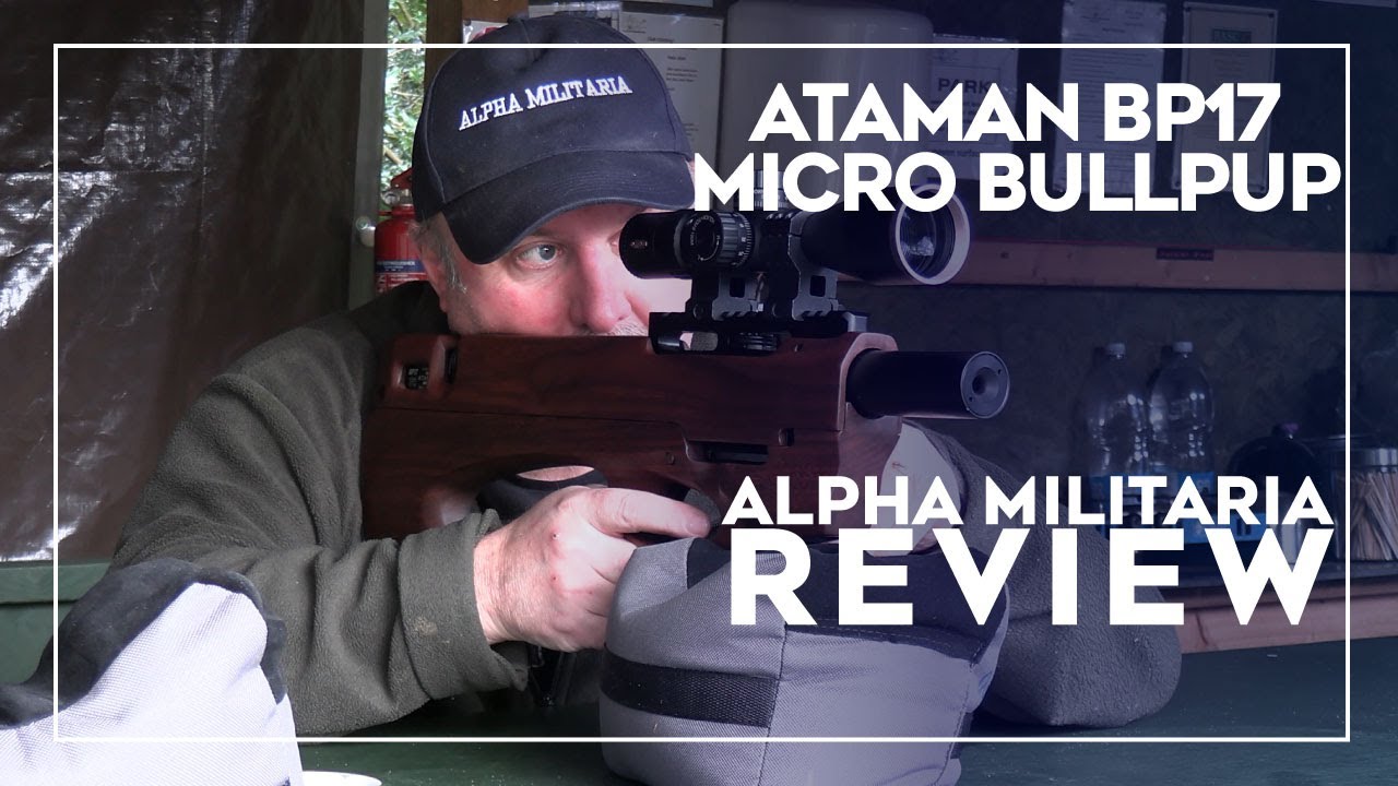 Ataman BP17 Micro Bullpup Review and test - Short on everything except performance