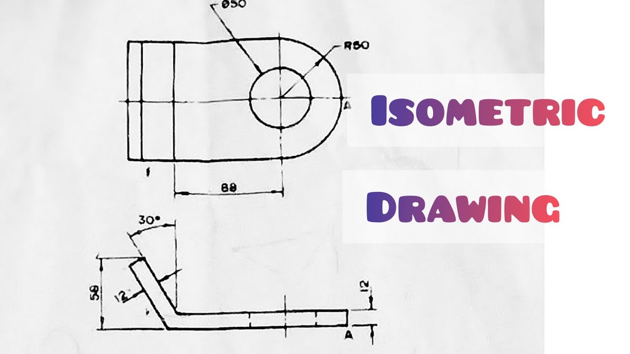 ISOMETRIC PROBLEMS in / Technical  drawing  / Engineering drawing