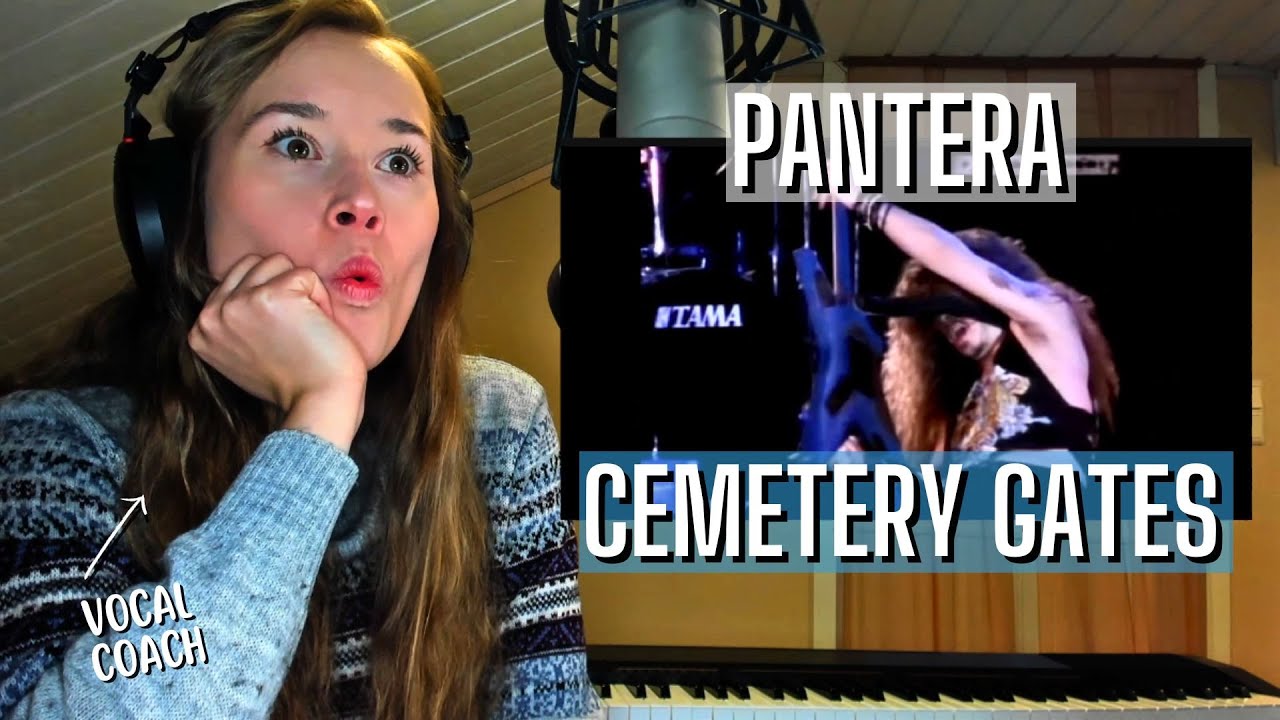 Finnish Vocal Coach First Time Reaction: PANTERA - 