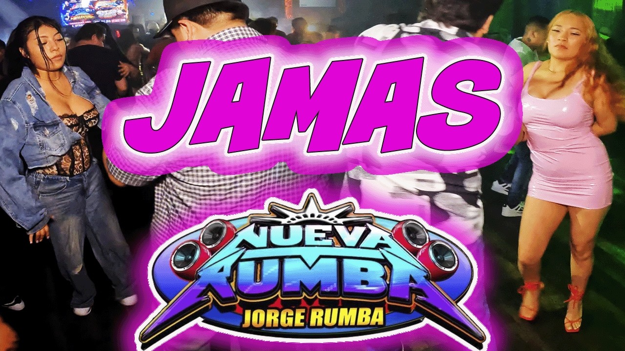 ❤️JAMAS 2026❤️((DISCO NUEVO)) SONIDO NUEVA RUMBA/THE PALACE QUEENS NY 2026