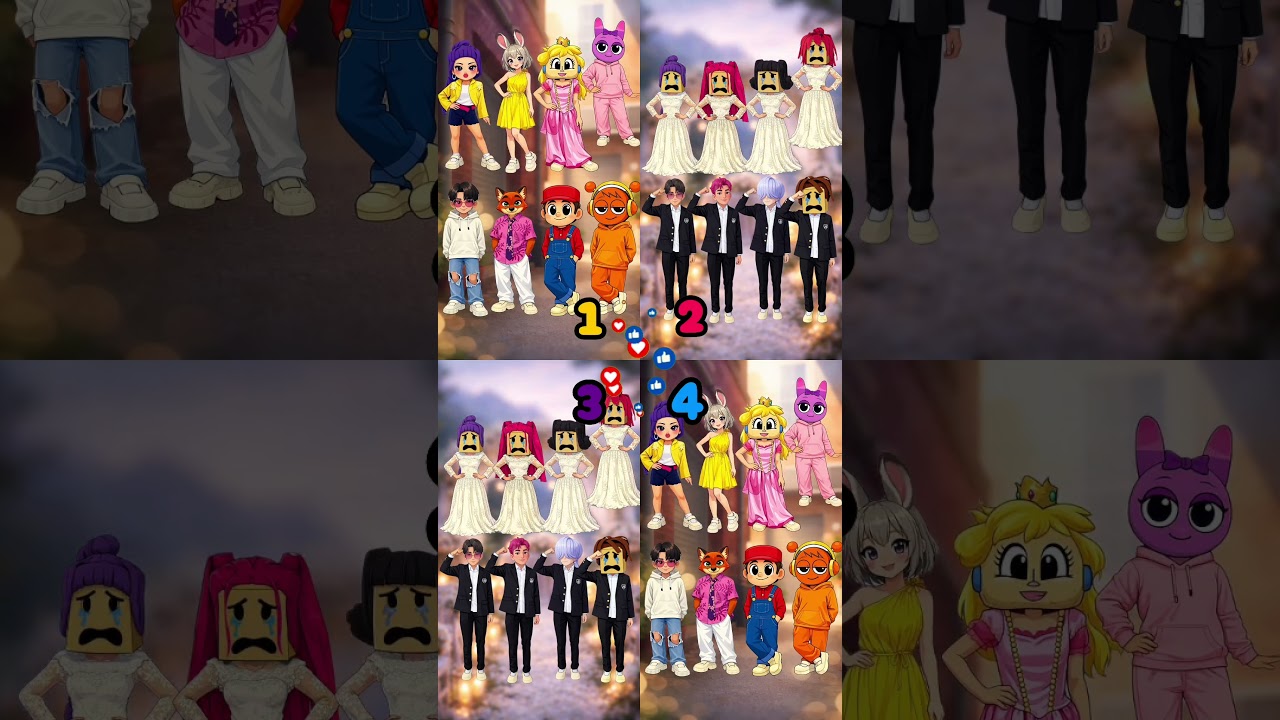 1,2,3 OR 4? WHERE IS? #roblox #amazingroblox #robloxshorts #memes #rblx