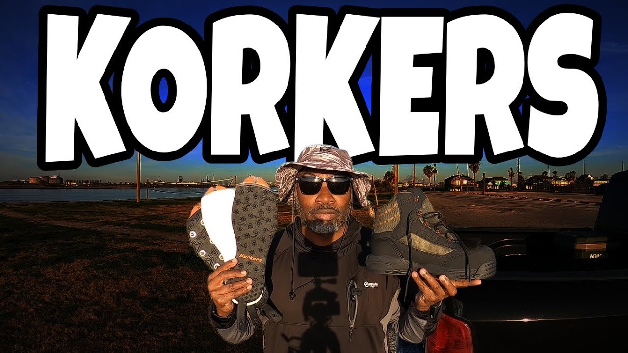 The BEST Fishing Wade /Jetty Boots that will turn you into SPIDERMAN | Korkers Test & Review