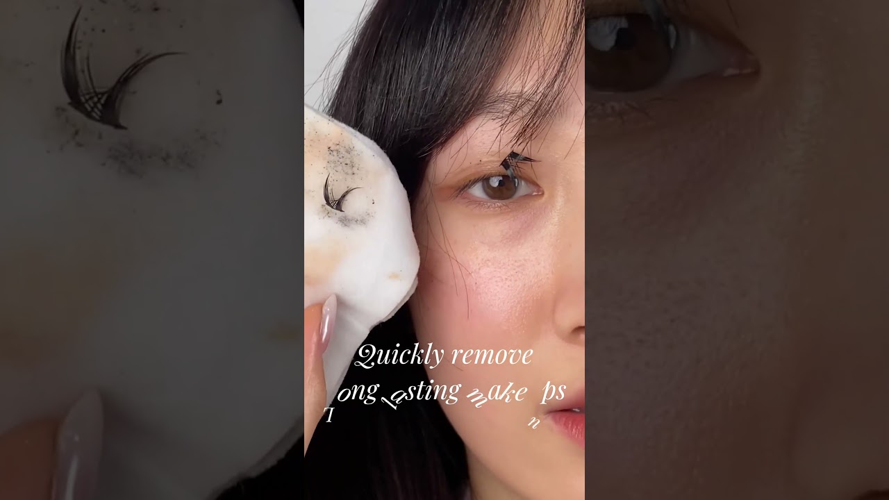 Stop using irritative remover #remover #makeuplover #makeupremover #cleanser  #customized