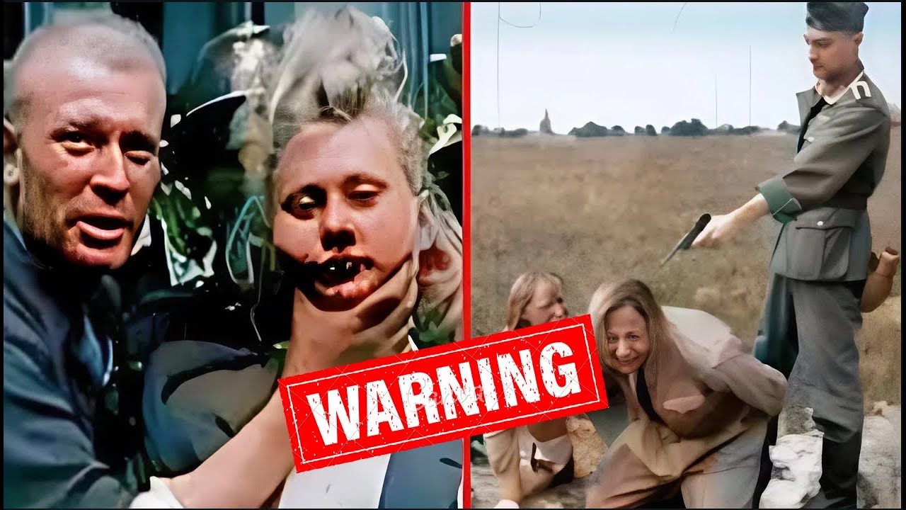 Brutalne publiczne egzekucje strażniczek z Auschwitz