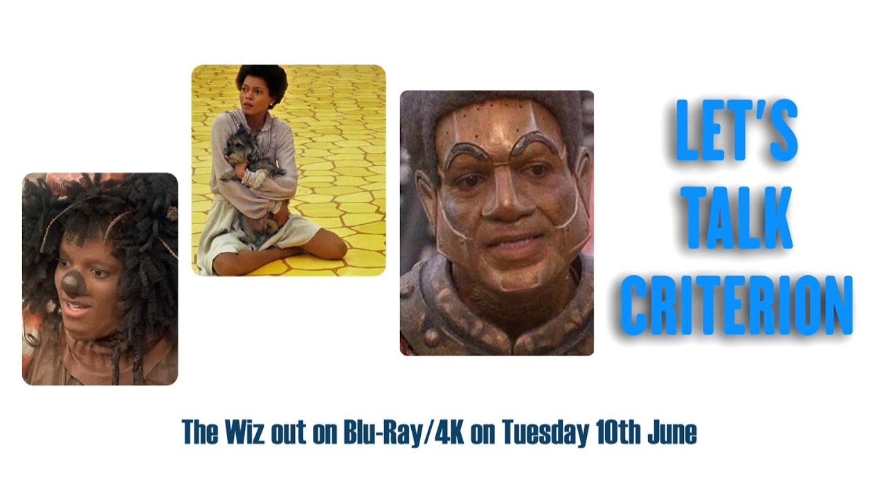 LET'S TALK CRITERION - THE WIZ OUT ON TUESDAY 10TH JUNE