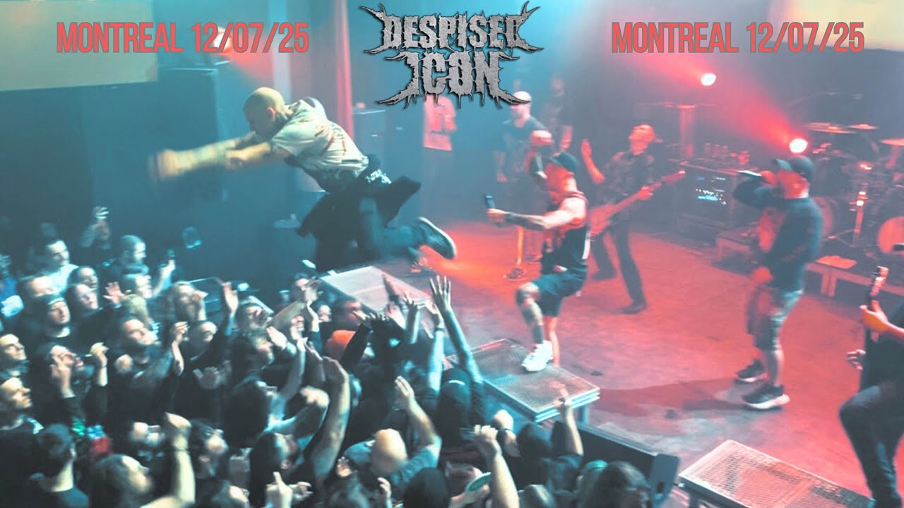DESPISED ICON - LIVE IN MONTREAL (Club Soda, 12/07/2025) - 