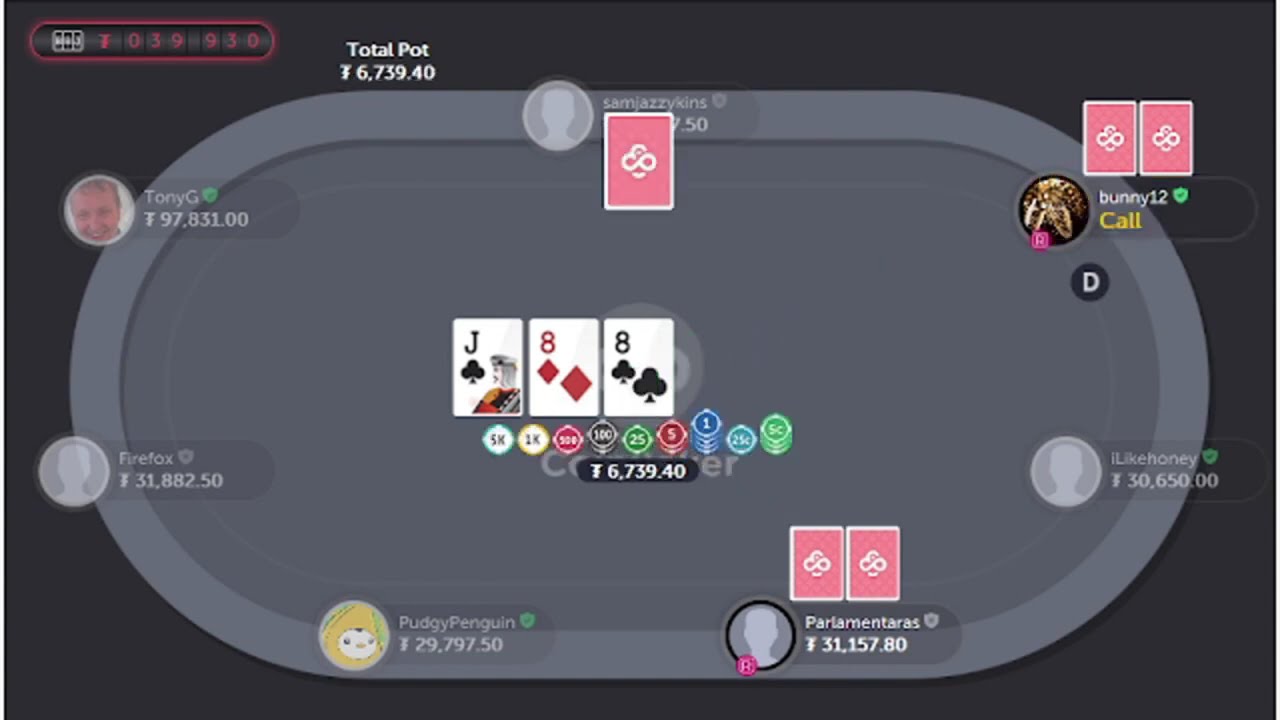 $150/$300 Tony G Vs samjazzykins Vs PudgyPenguin Vs iLikehoney Vs bunny12 | High Stakes Poker