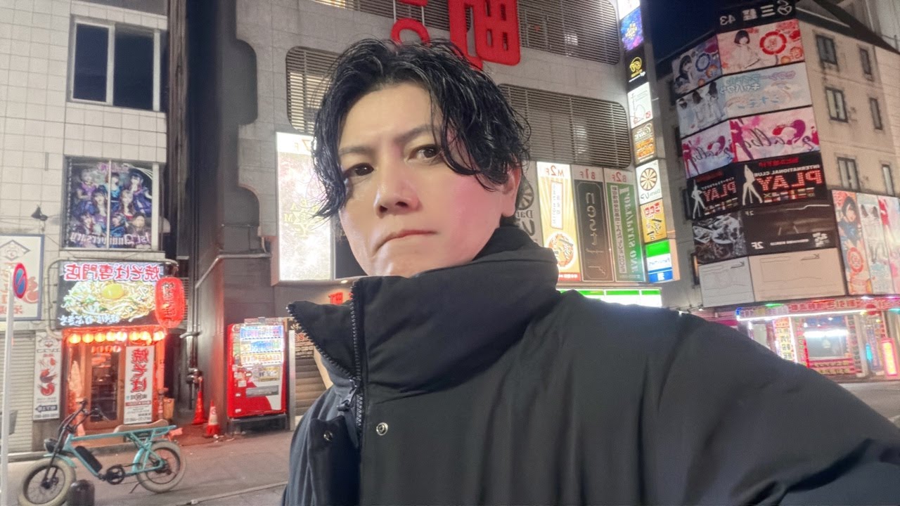 【歌舞伎町声掛け配信】終電後した子に声掛け！in歌舞伎町　#kabukicho
