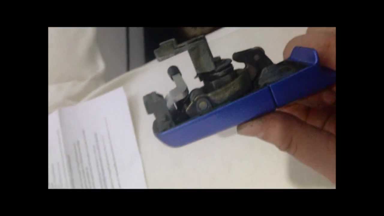 Corrado Türgriff Reparatur Tutorial