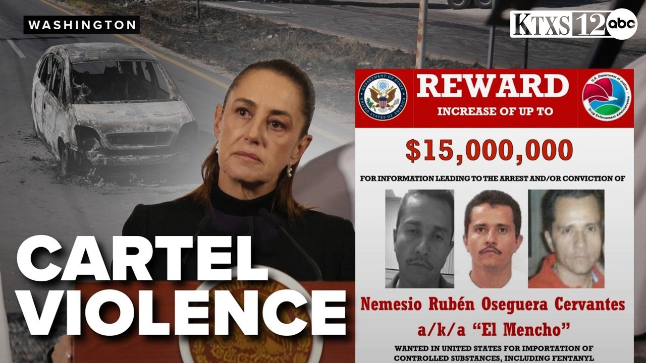 At least 73 DEAD in the aftermath of CARTEL LEADER CAPTURE