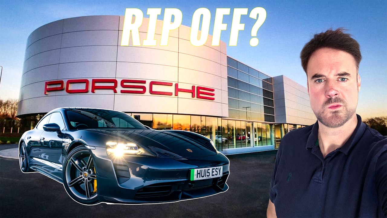 Стоит ли покупать подержанный Taycan через официальный дилерский центр Porsche дороже?