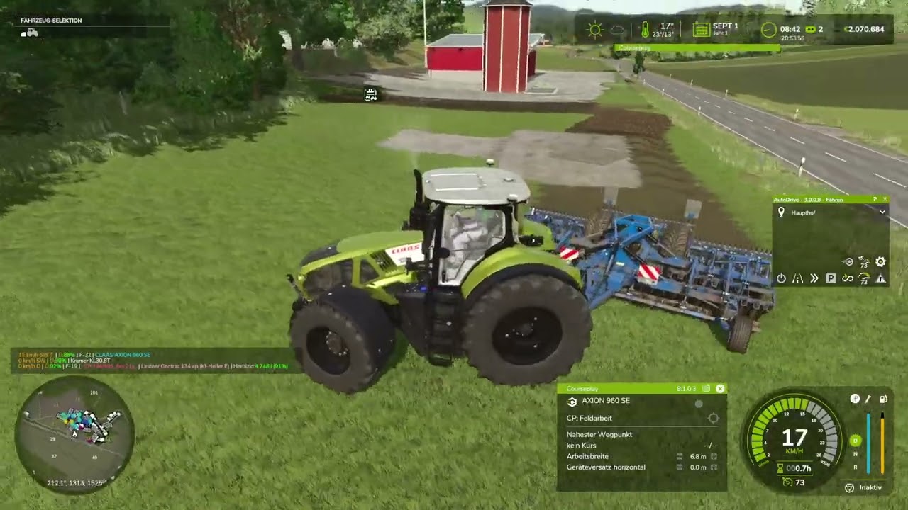 LS25 Münsinger Alb   Folge 9 Heute wird gebaut