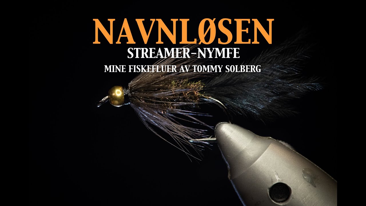 Navnløsen Nymfe. Mine fiskefluer, fluebinding, fluefiske, tørrfluer, og imitasjonsfluefiske.