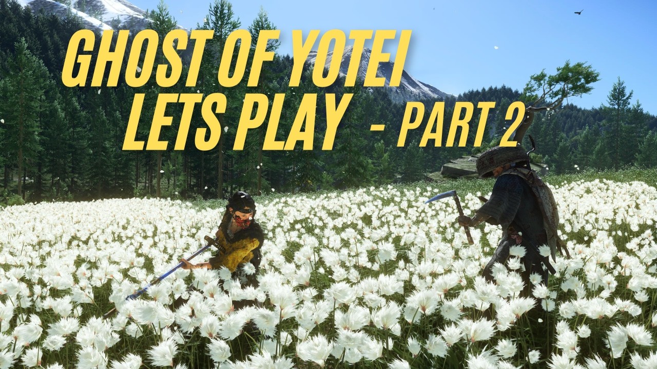 The Hunt for the Oni Begins  Ghost of Yotei lets play part 2