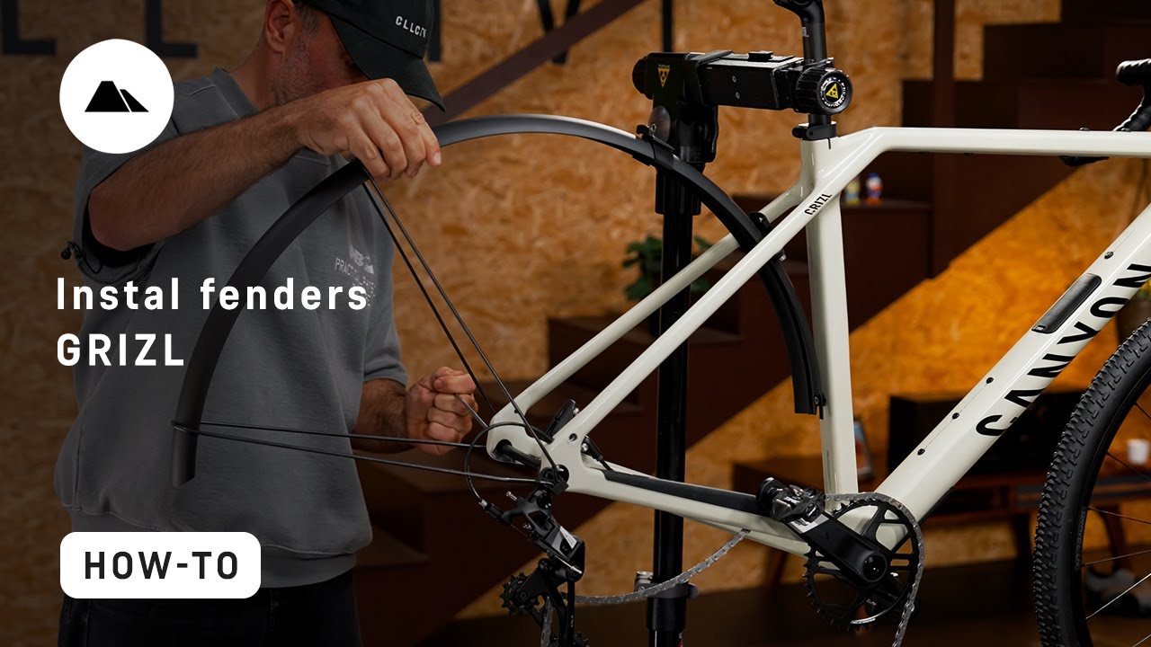 Install DEFEND Fenders on your Grizl