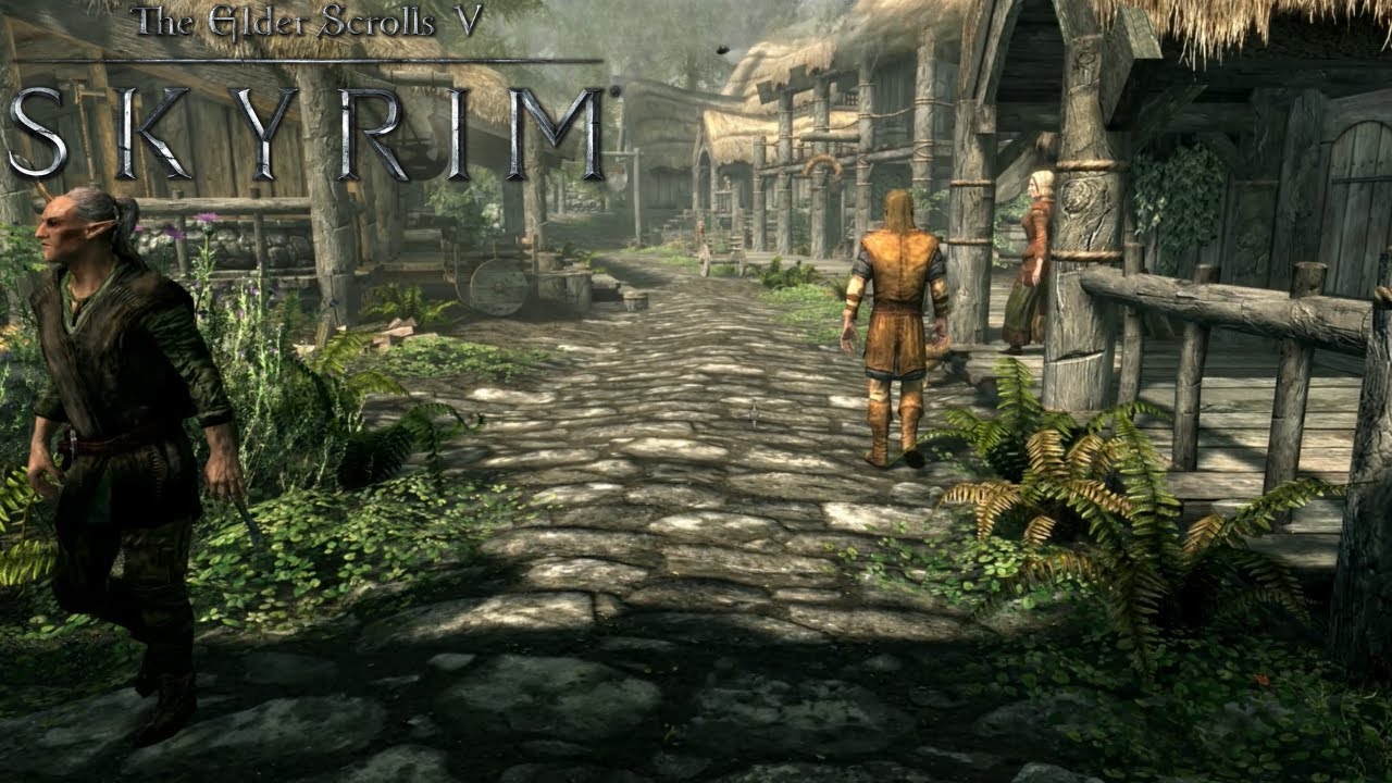 Schmiede-Tutorial in Flusswald | THE ELDER SCROLLS V: SKYRIM 🐉 #2