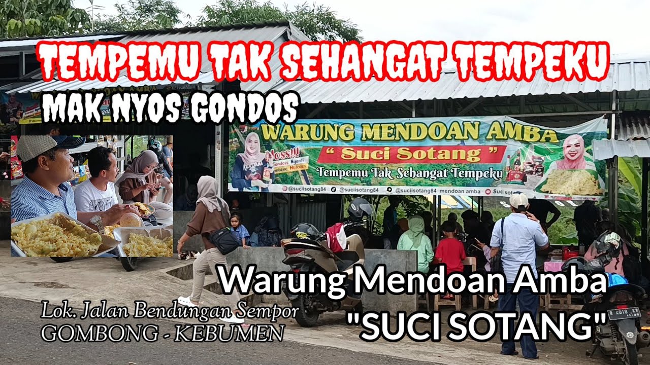 Warung Mendoan Amba 