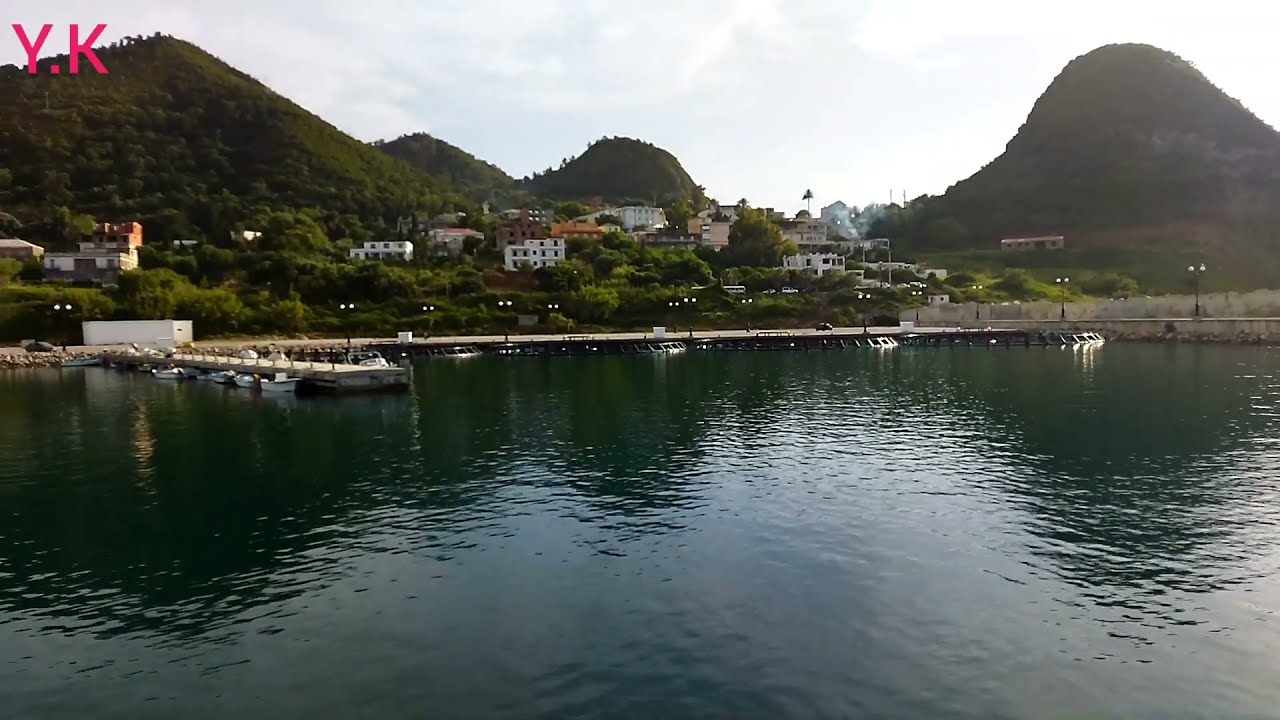 18 juin 2021 Stunning views of the sea in Jijel vid&eacute;o HD
