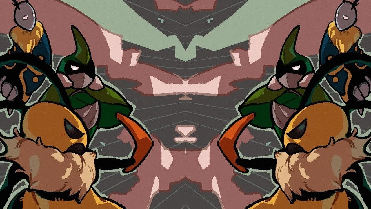 Bug Fables: The Everlasting Sapling: Team Snakemouth Battle (No Faints)