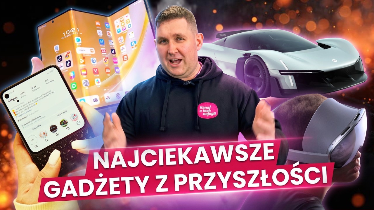 NAJCIEKAWSZE GADŻETY na 2026 rok