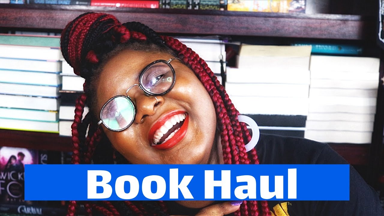 A 50+ Book Haul [CC]