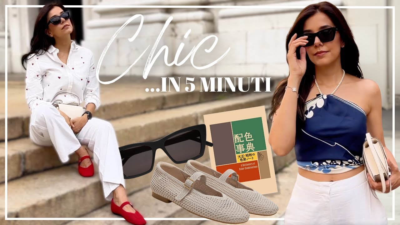 COME VESTIRSI BENE SENZA SFORZO: CHIC E COMODA in ESTATE! 👗 FOULARD COME TOP + UNBOXING VIVAIA