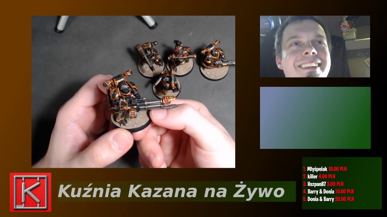 Kleimy Chaosowych Chłopak&oacute;w  - Kuźnia Kazana na Żywo