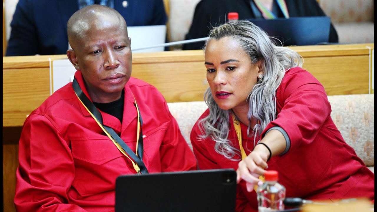 Commander-in-Chief Julius Malema&rsquo;s cross-examination of Suspended Minister of Police, Senzo Mchunu