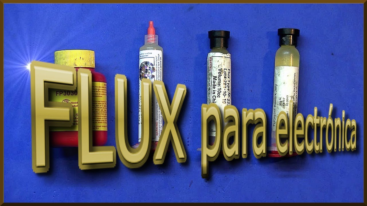 ✅ FLUX para electrónica | J_RPM