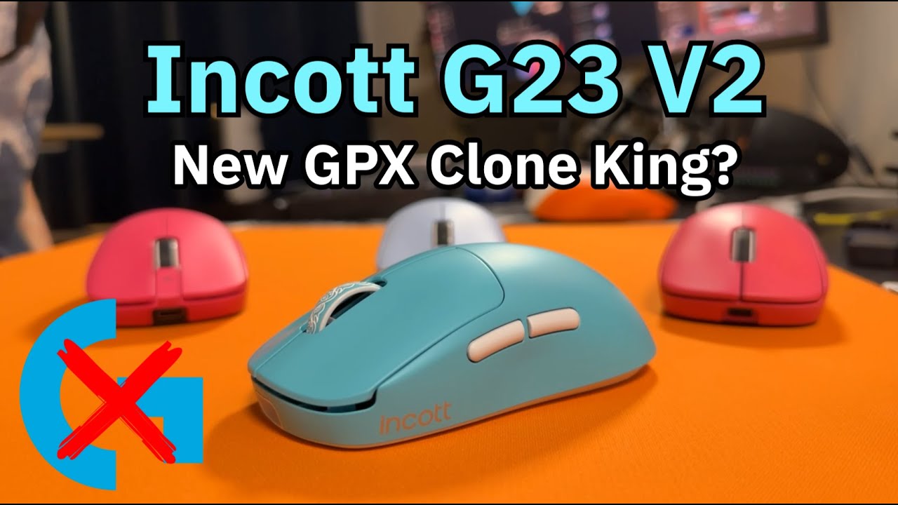 Is This The Best GPX Clone Yet? - Incott G23 V2 Review