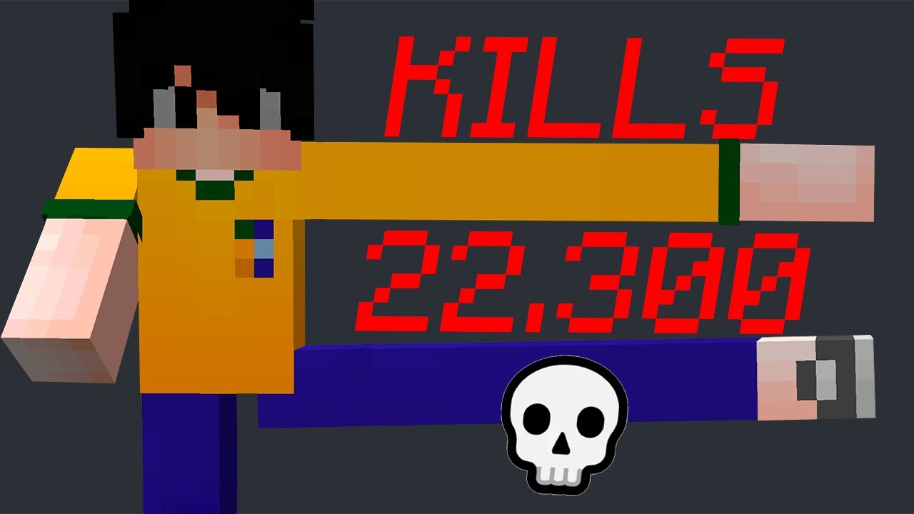 fazendo 22.300 KILLS no hg