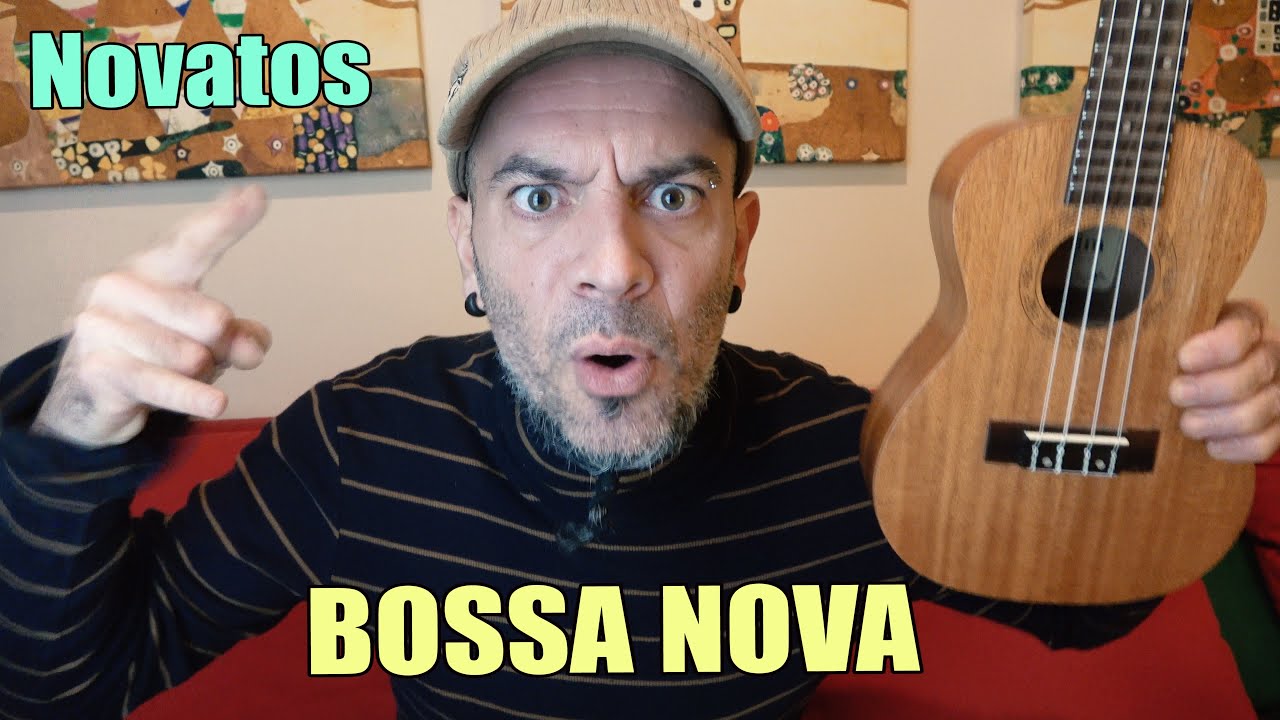 Como tocar BOSSA NOVA en UKELELE | Tutorial para Principiantes