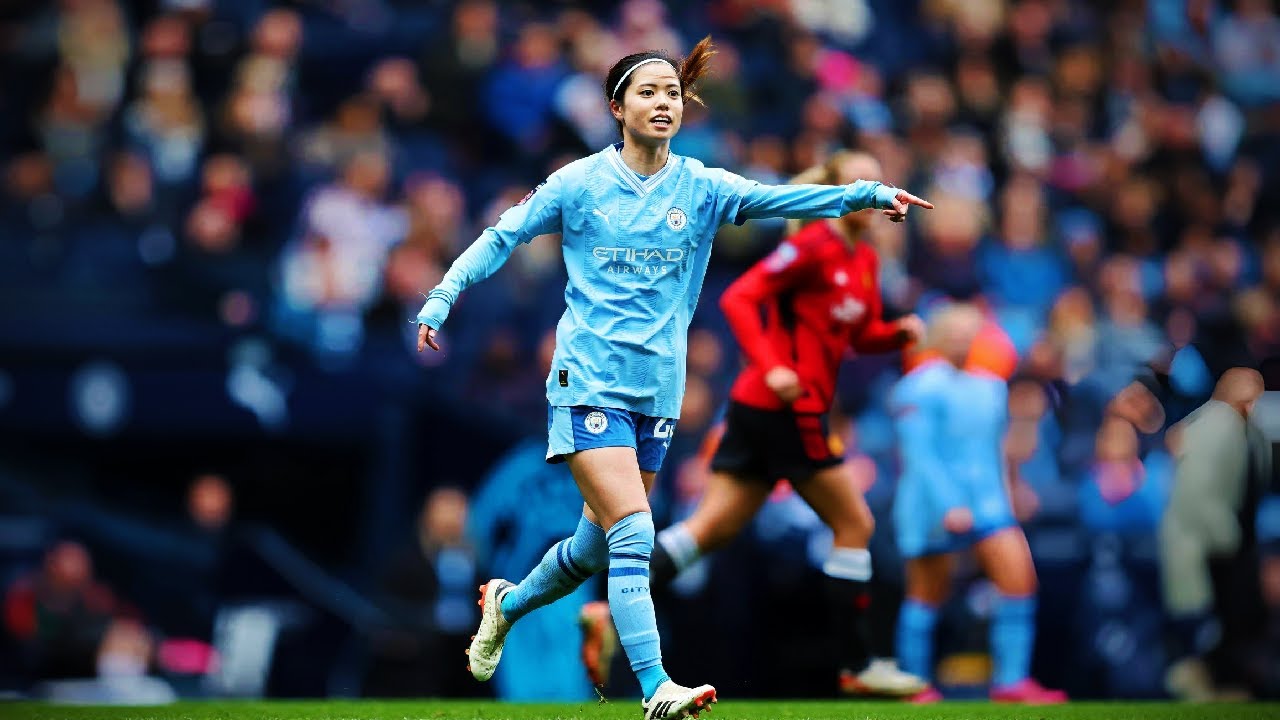 Yui Hasegawa 'MIDFIELD MASTER' vs Manchester United 2024 HD