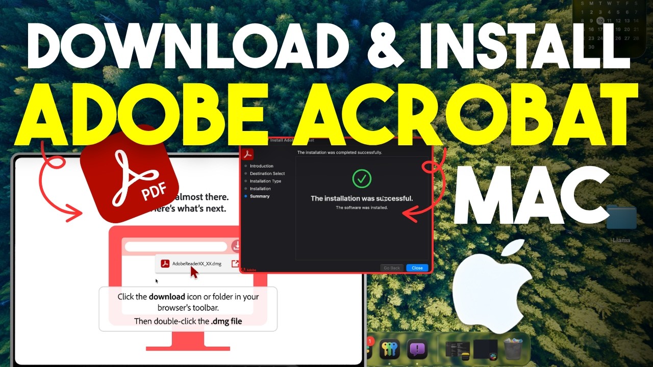 How to Download Adobe Reader on Mac? How to Install Adobe Software in Mac for Free?