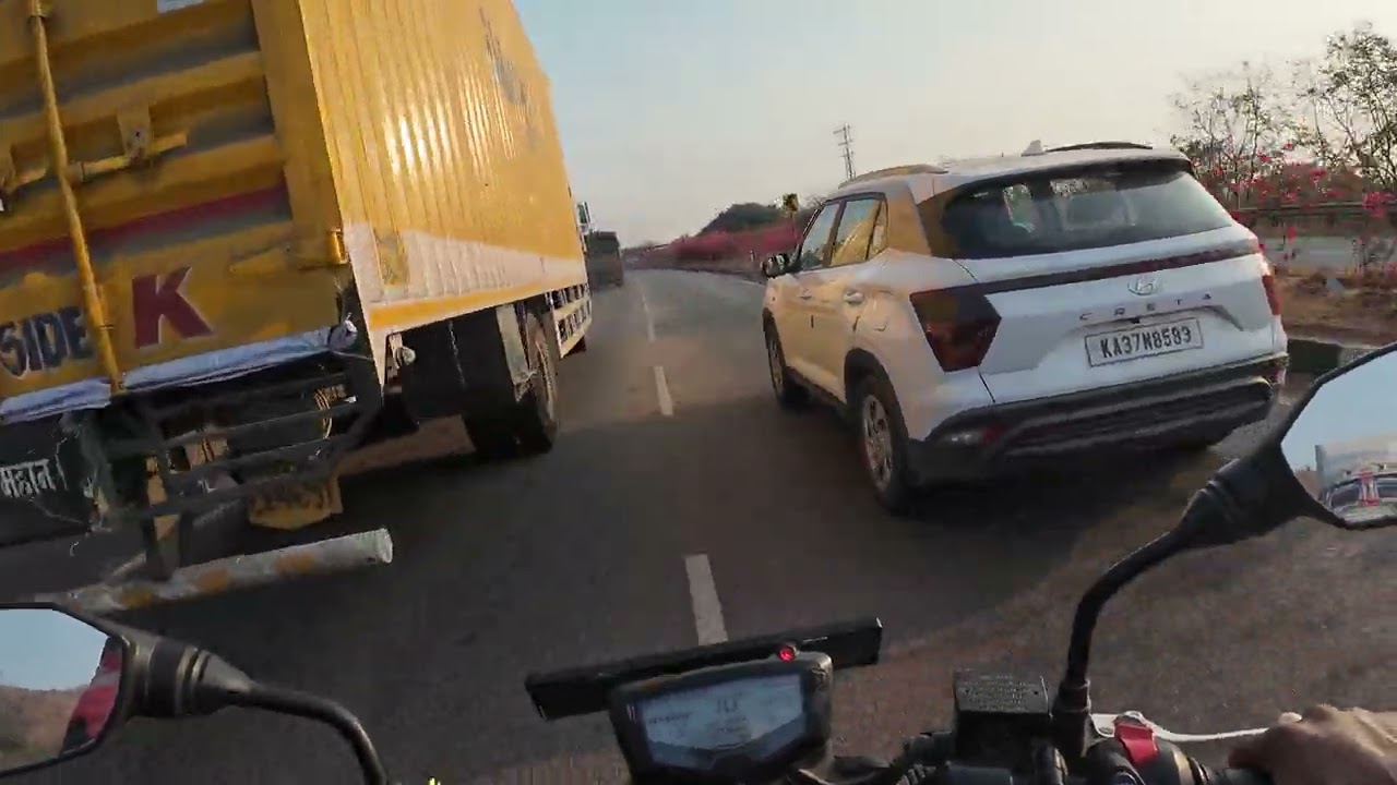 Hospet to Bengaluru via tunnel | Hampi ride