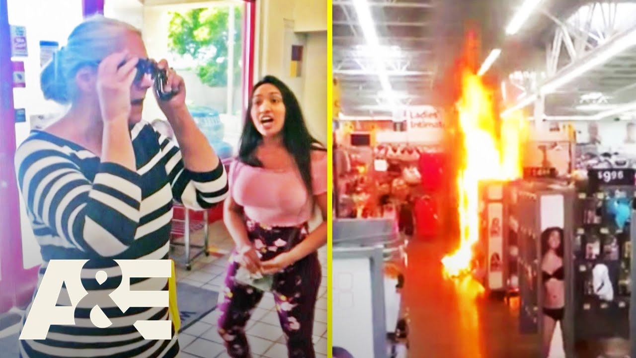 Top 11 Viral Moments Caught on Camera *Compilation* | Customer Wars | A&E