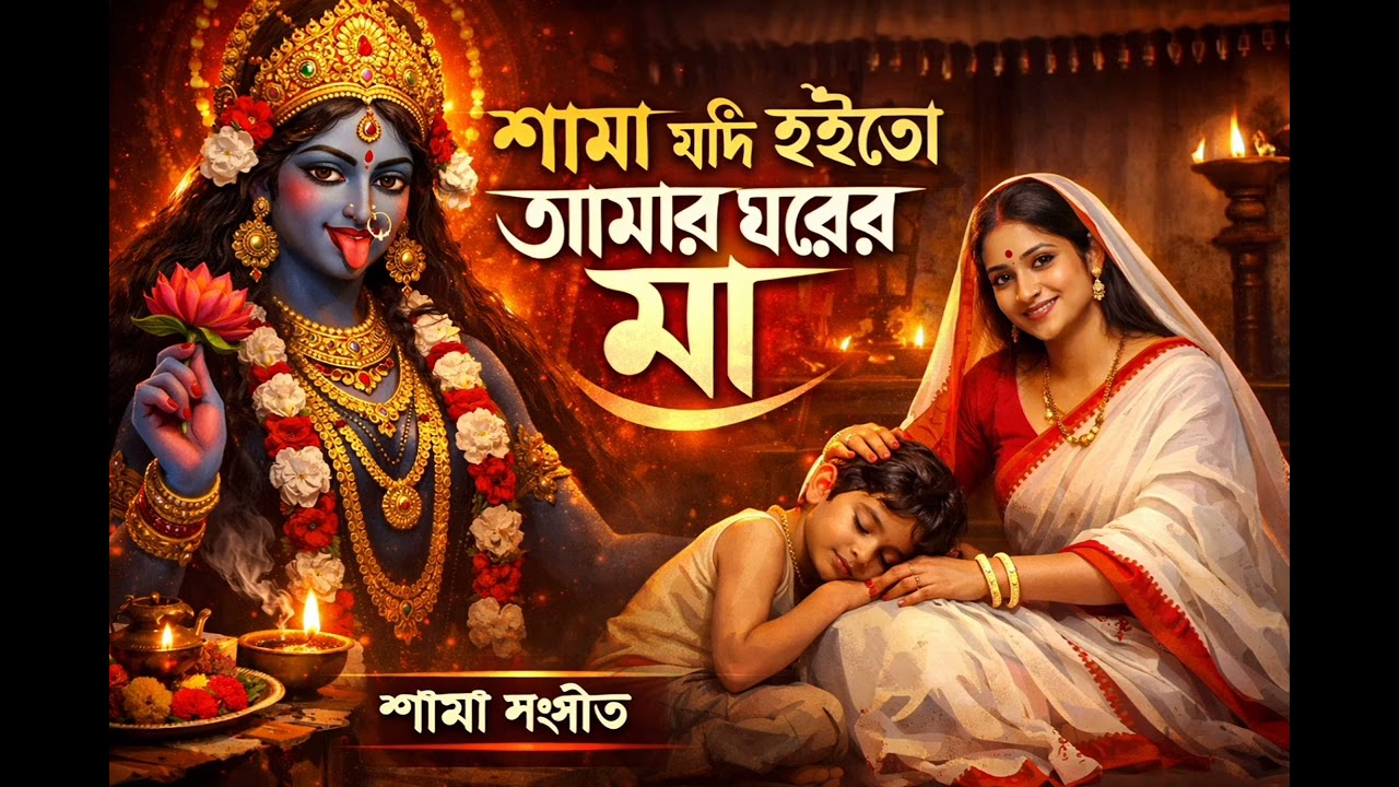 Shyama Jodi Hoito Amar Ghorer Maa | Shyama Sangeet | Rishabh