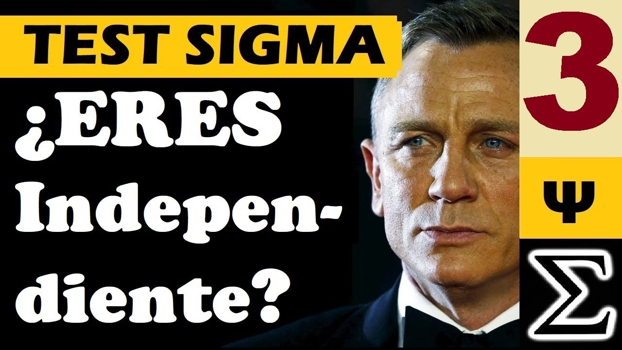 (3/13)🧔 ¿Eres un HOMBRE INDEPENDIENTE? | Hombre Sigma Test | Test MACHO SIGMA | Sigma Male Test 2021