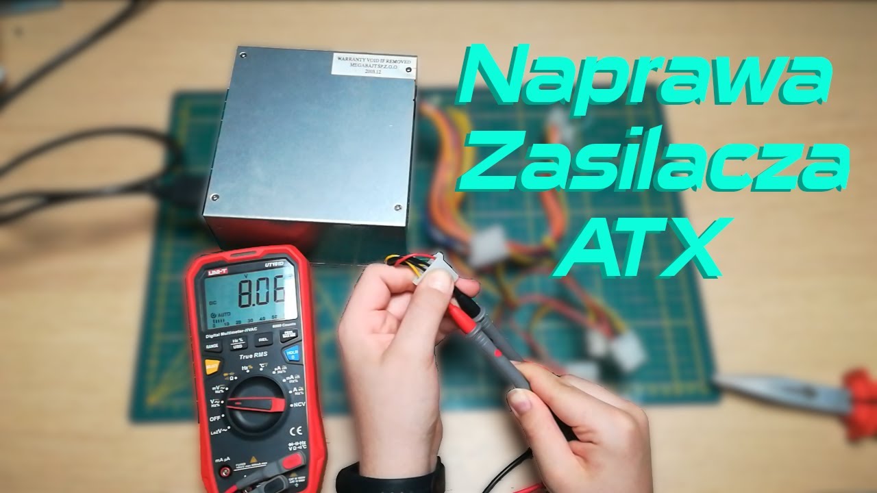 Naprawa Zasilacza ATX