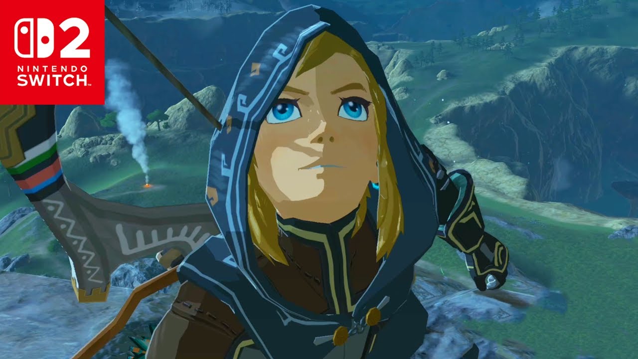 Zelda Breath Of The Wild Nintendo Switch 2 Edition - 100% Walkthrough Part 94 Thundra Plateau Shrine