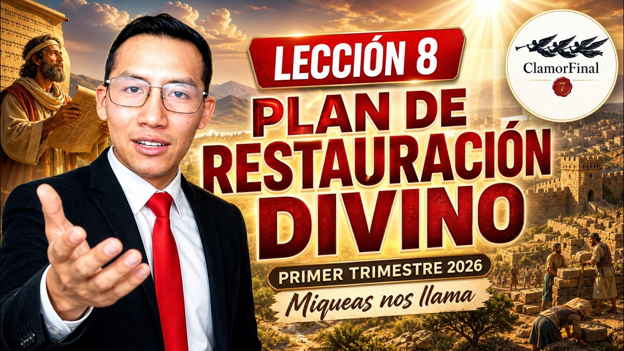 Plan de restauración Divino (Lección 08) ¿Qué nos dice Miqueas 6:3-4 sobre la redención?