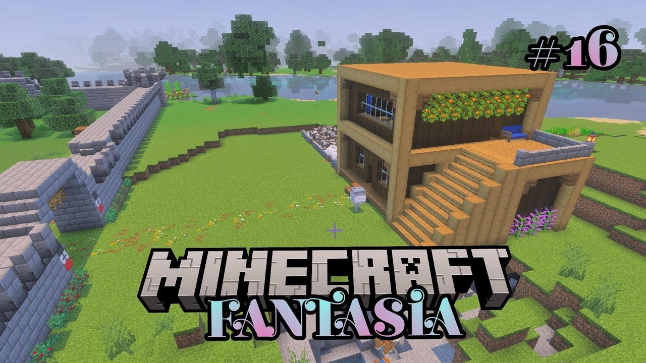 Es wird SCHÖN! | Minecraft Fantasia #16 (deutsch)