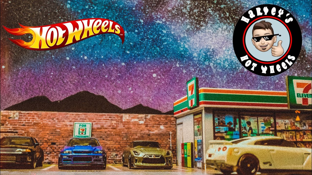 Awesome 7Eleven Diorama Assembly (1:64 scale) 😁