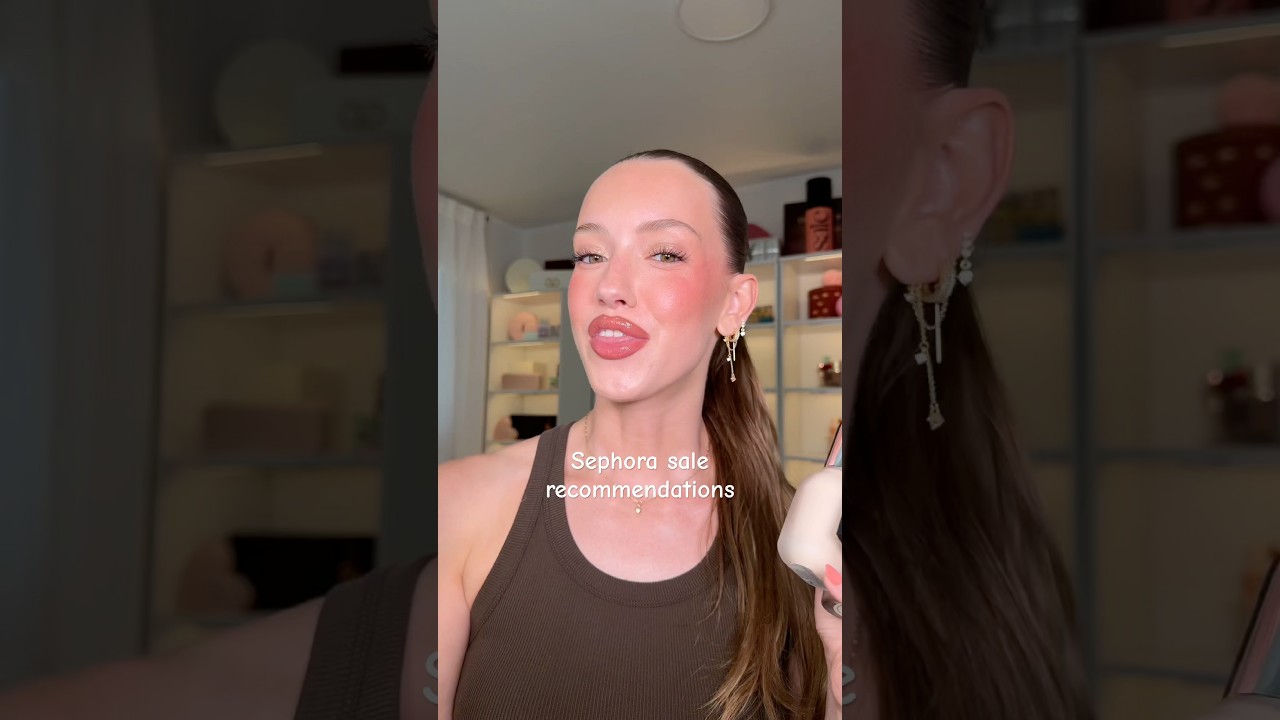 Рекомендации по распродажам в Sephora #sephorasale #sephorahaul